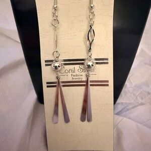 Silver Dangle Earrings